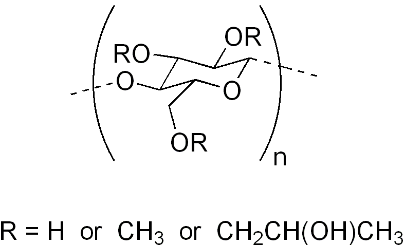 Hydroxpropyl methyl cellulose